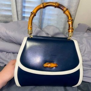 Vintage Bamboo Top Handle Gucci